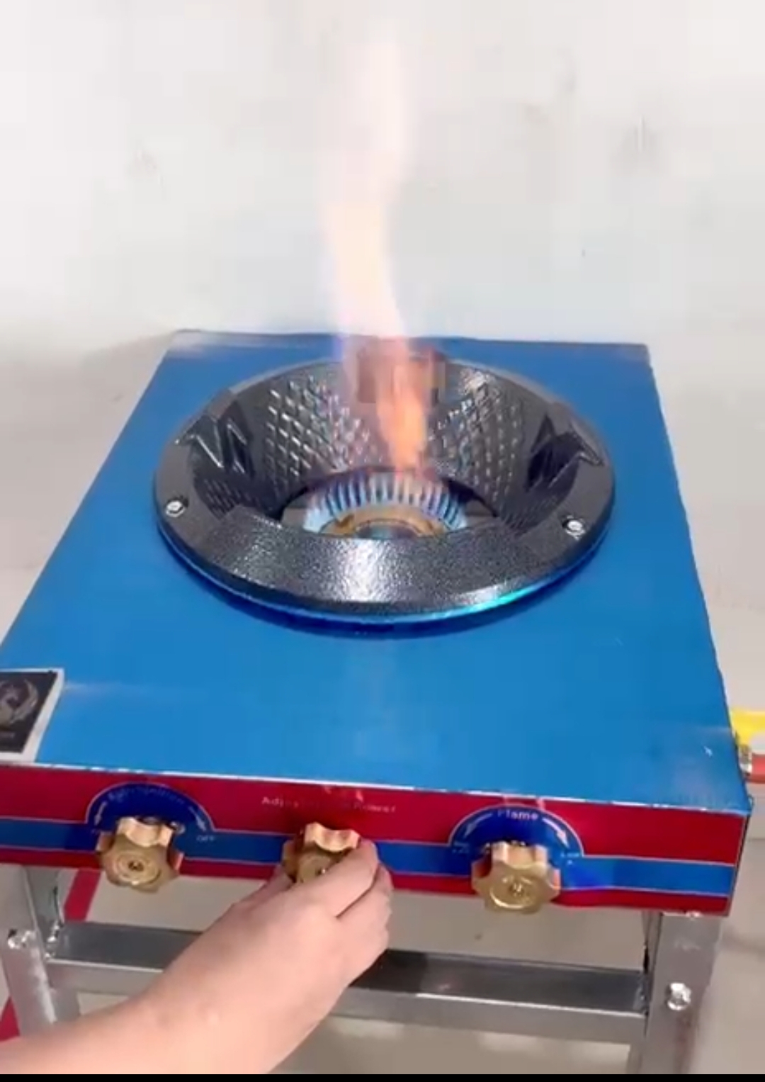 Kompor Gas 1 Tungku Phoenix tp GS 832 High Pressure